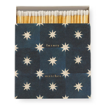 Navy Star Square Matches