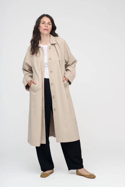 Eloise Canvas Coat
