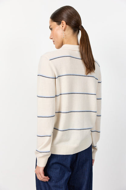 Levetē Room Ismaila Cardigan - Cream