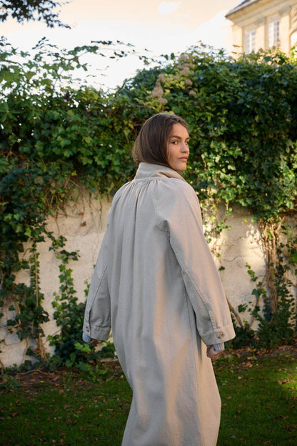 Eloise Canvas Coat
