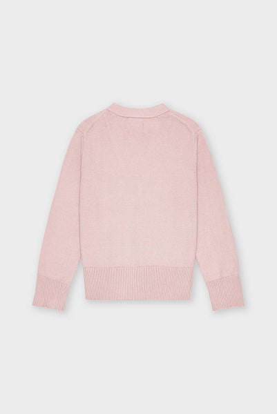 Forest knit cardigan - rose dust: Rose dust / L