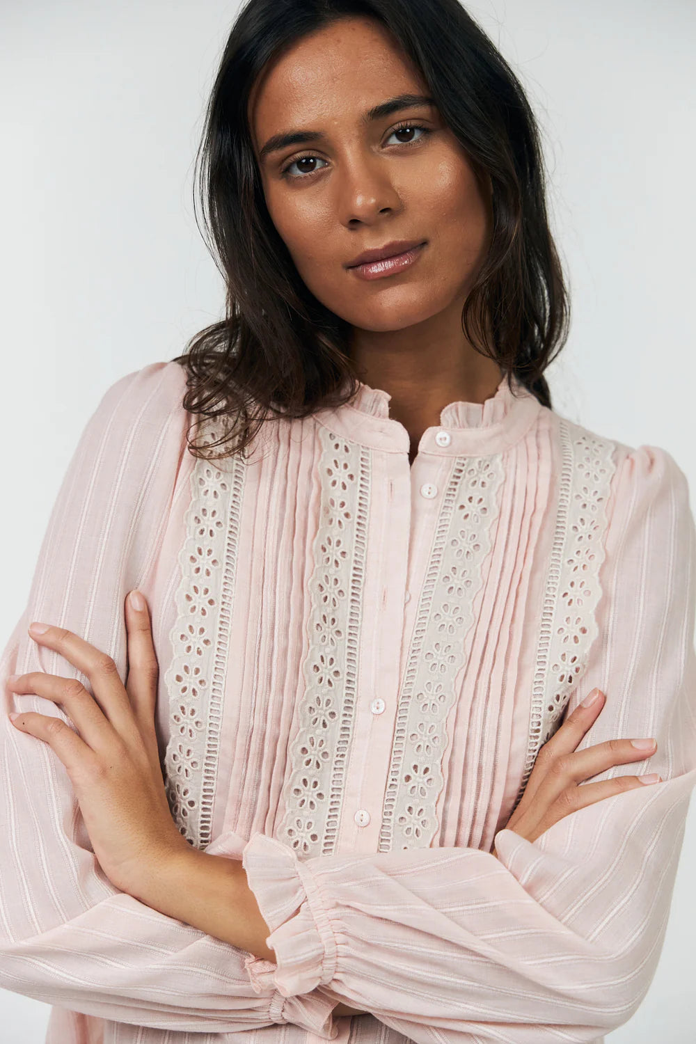 Lolly's Laundry Ariel Shirt Light Pink