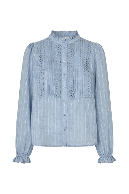 Lolly's Laundry Ariel Shirt Light Blue