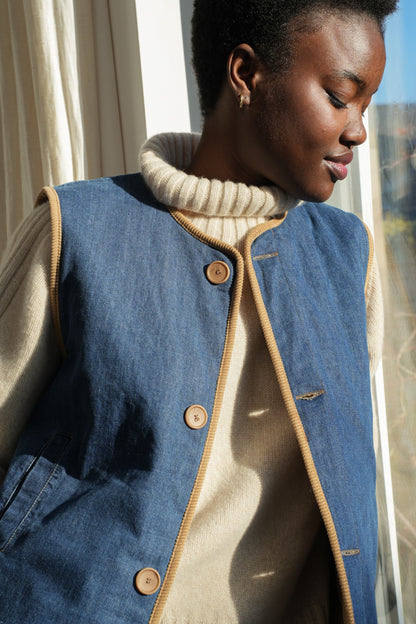 Beaumont Organic Benji Gilet