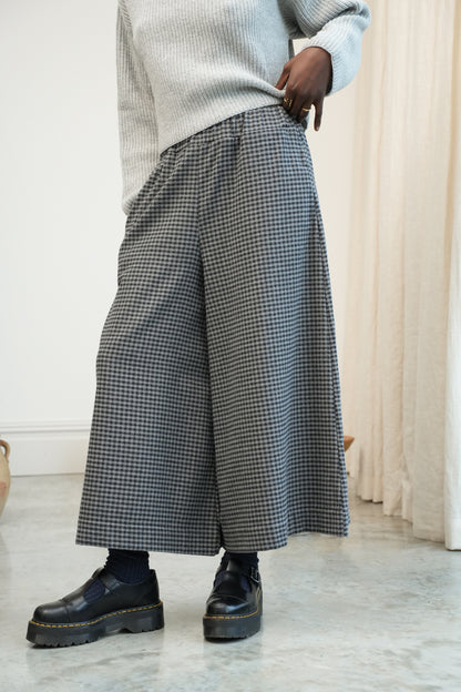 Beaumont Organic Mazu Cay Gingham Trousers