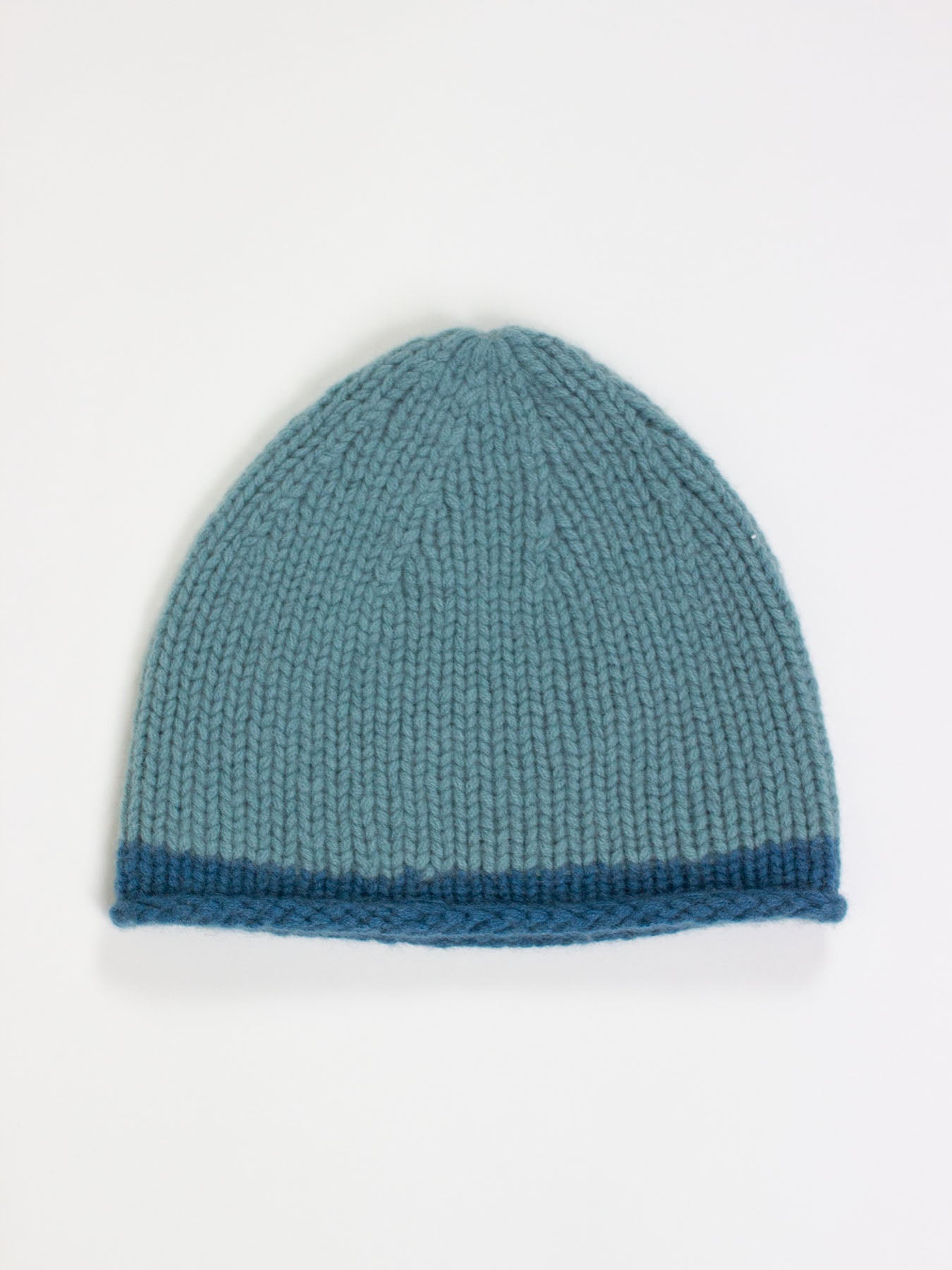 Cashmere Beanie Blue