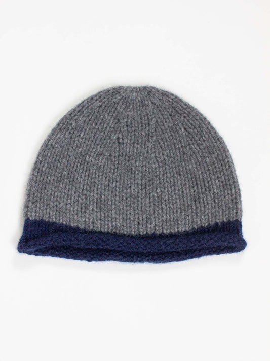 Cashmere Beanie Grey