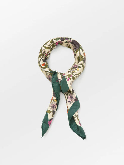 Becksondergaard Autumn Blackberry Silk Scarf