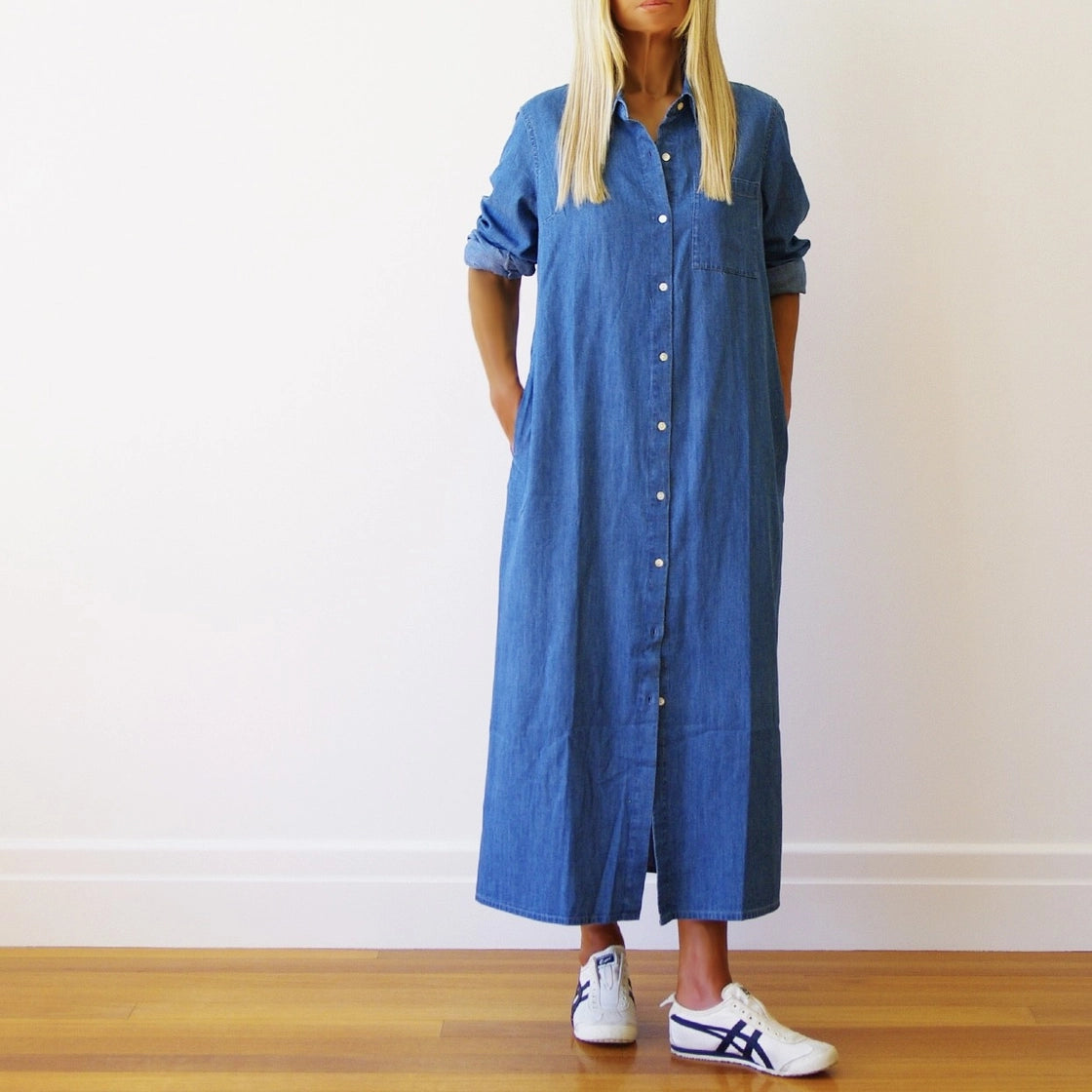 Belle Denim Dress - COMING SOON