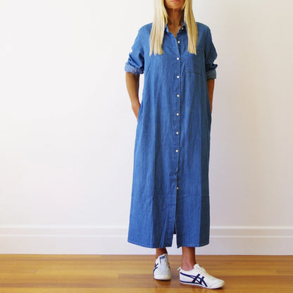 Belle Denim Dress - COMING SOON