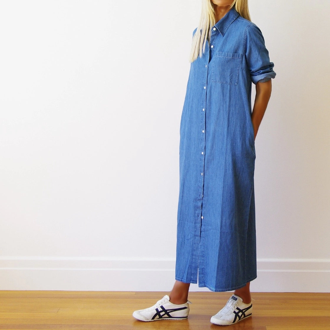 Belle Denim Dress - COMING SOON
