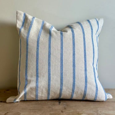 Blue Stripe Cushion