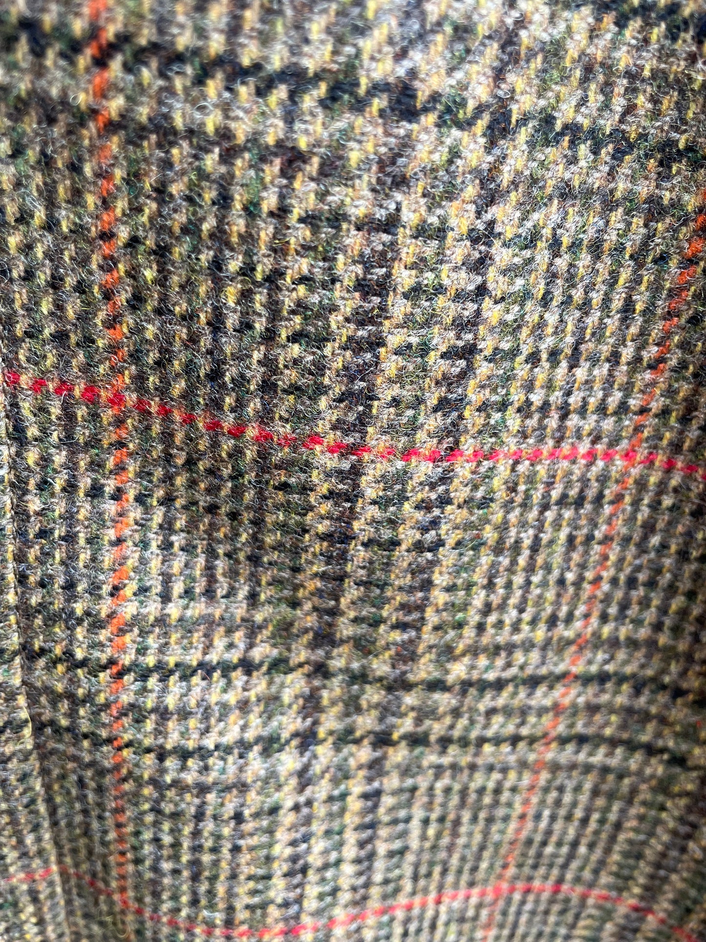 Bourton Check Brown Coat