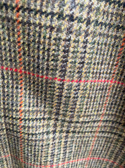 Bourton Check Brown Coat