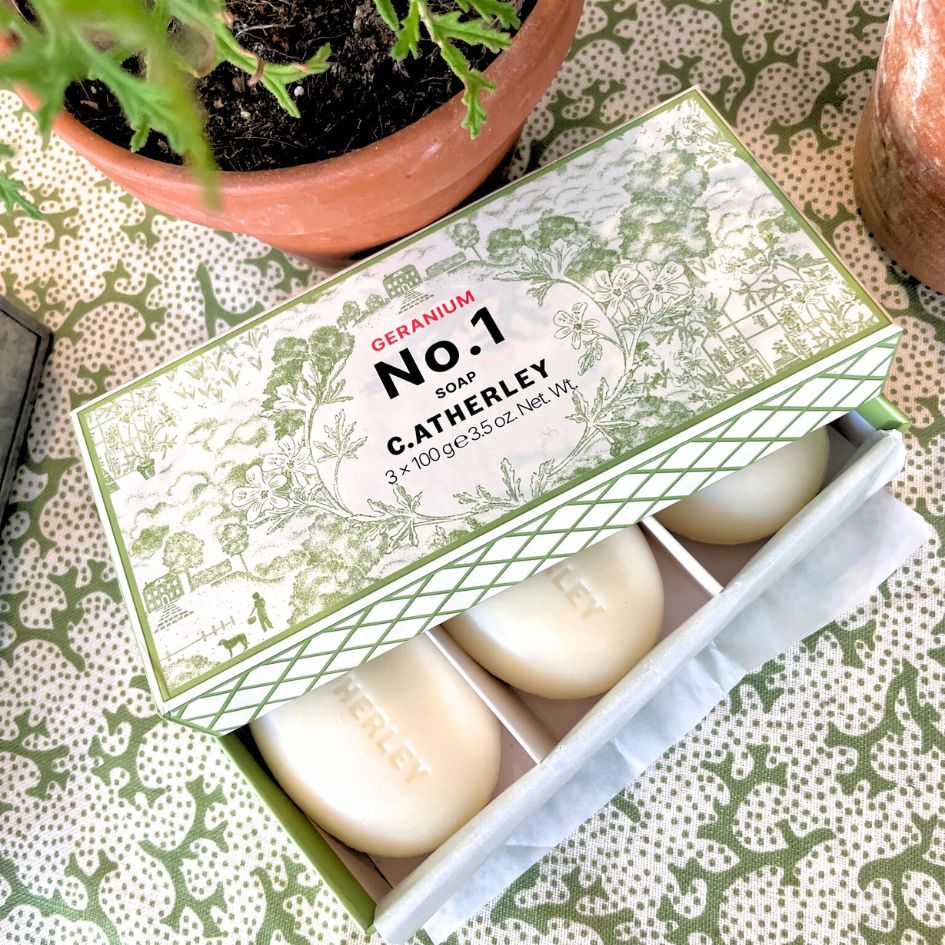C. Atherley No.1 Soap Trio