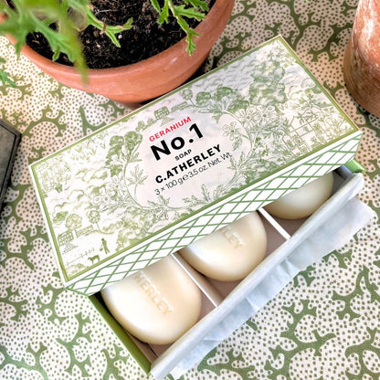 C. Atherley No.1 Soap Trio