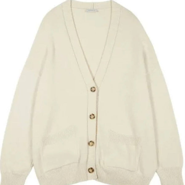 Chalk Andrea Cardigan