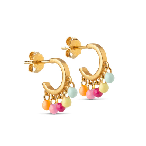 Copenhagen Enamel Astrid Earrings