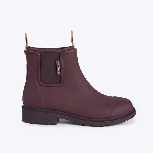 Merry People Bobbi Boots Dark Cherry