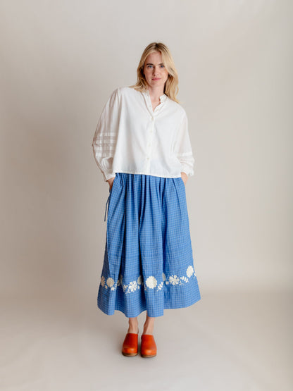 Daydress Flinty Shirt in Ivory White