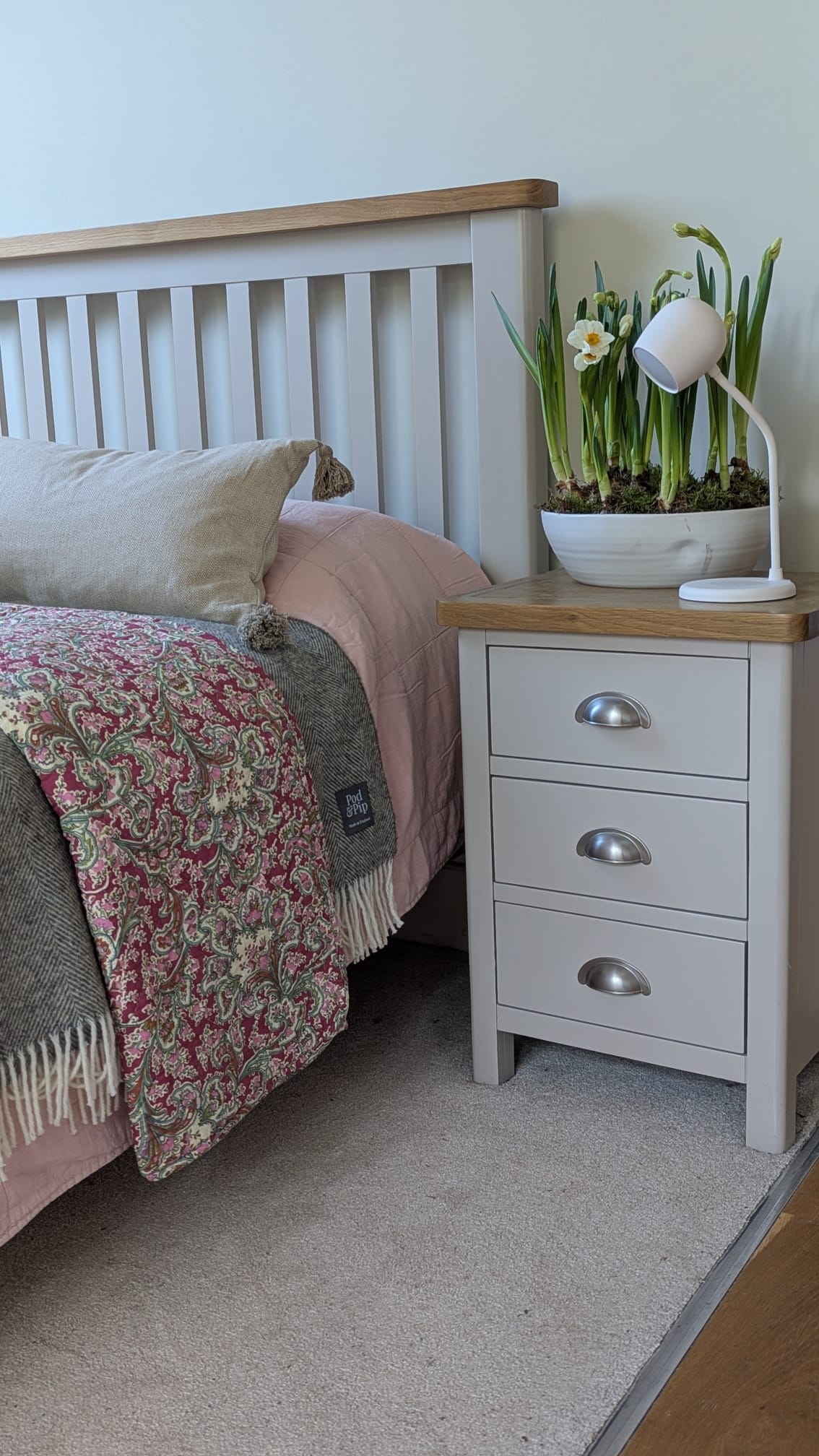 Ellie Lamp Soft White