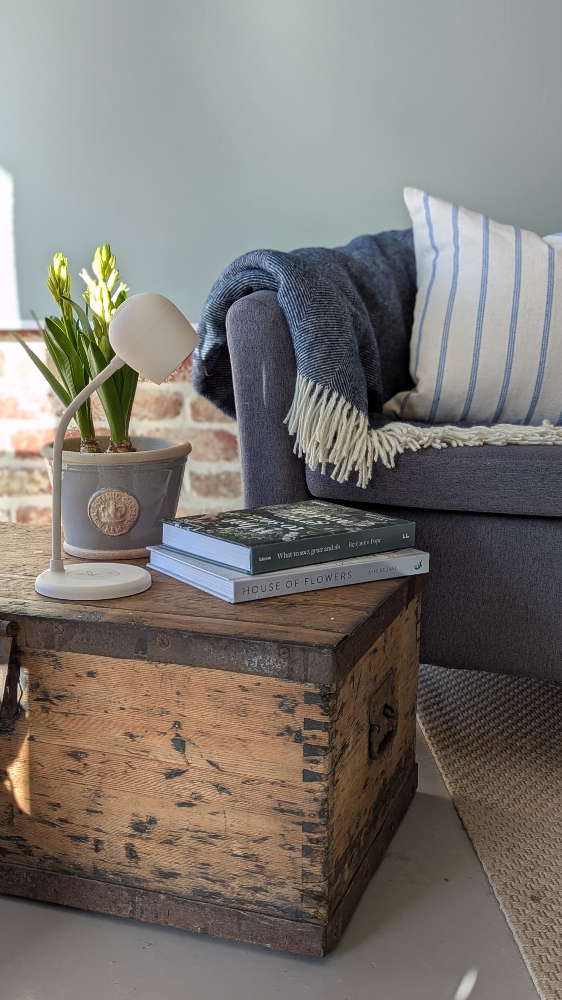 Ellie Lamp Soft White