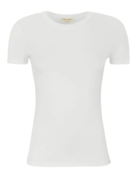 T-Shirt Style Base Top White