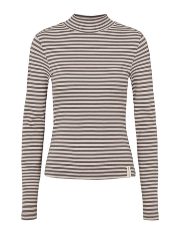 Esme Studios Blossom Stripe Turtle neck