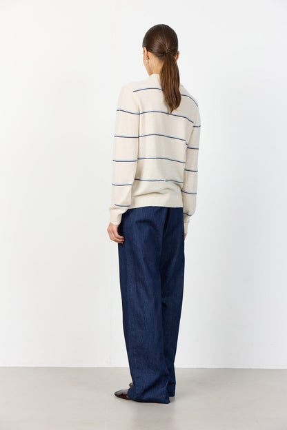 Levetē Room Ismaila Cardigan - Cream