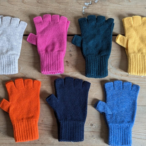 Pod & Pip Fingerless Cashmere Gloves