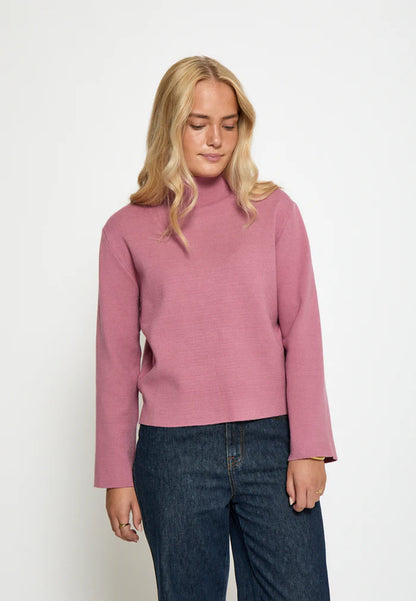 Minus High Neck Knit Pullover