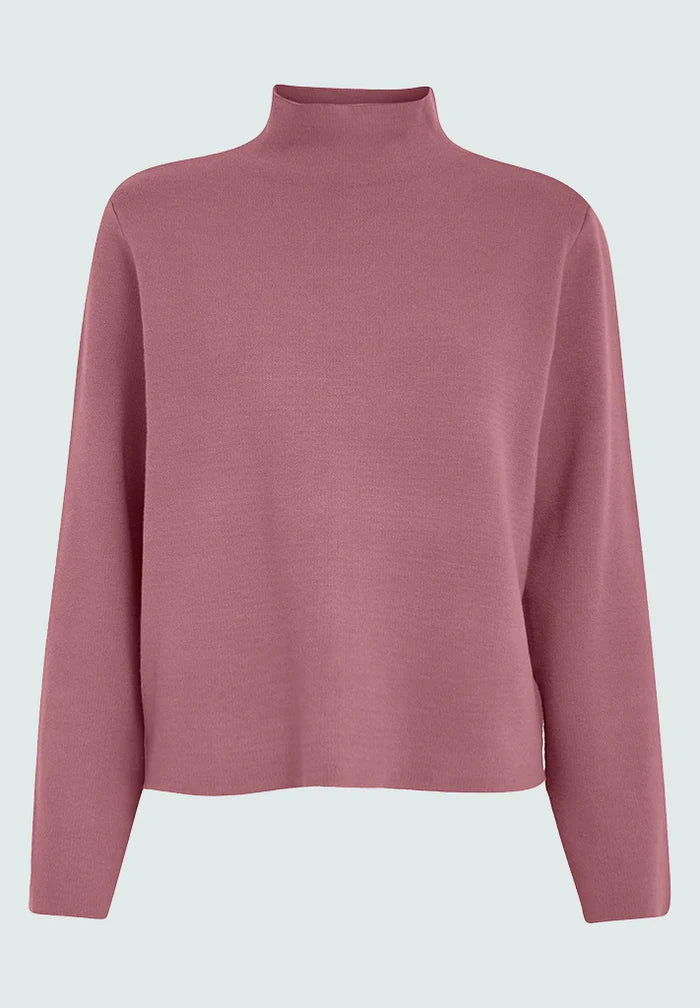 Minus High Neck Knit Pullover