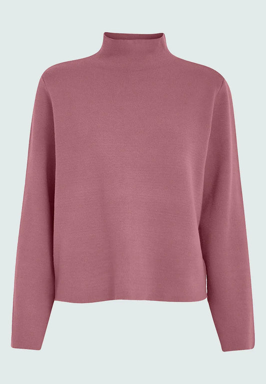 Minus High Neck Knit Pullover