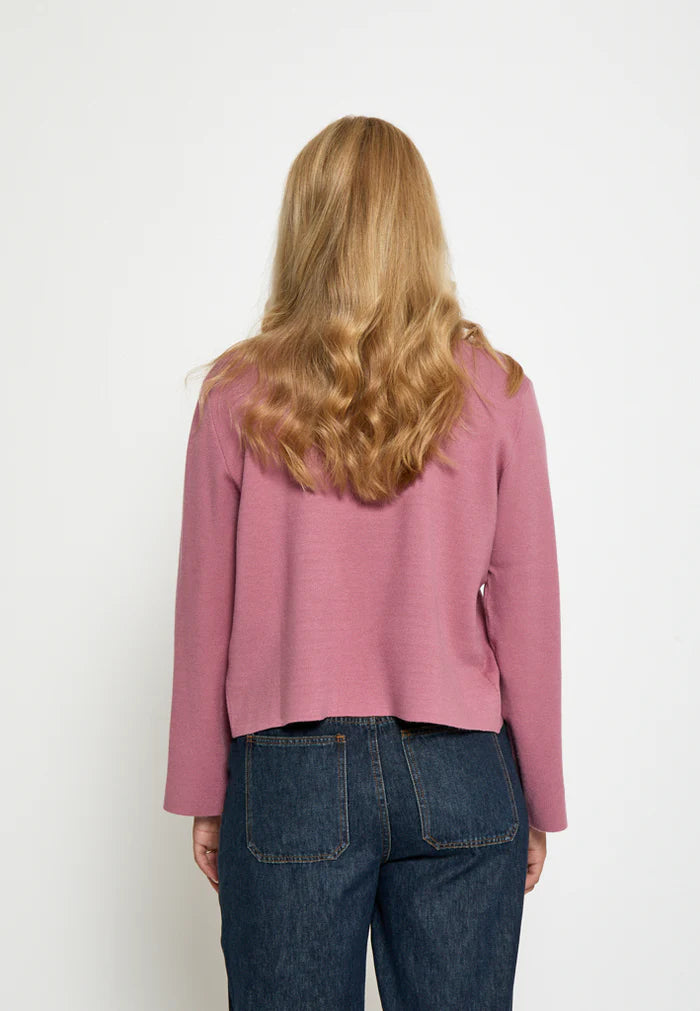 Minus High Neck Knit Pullover