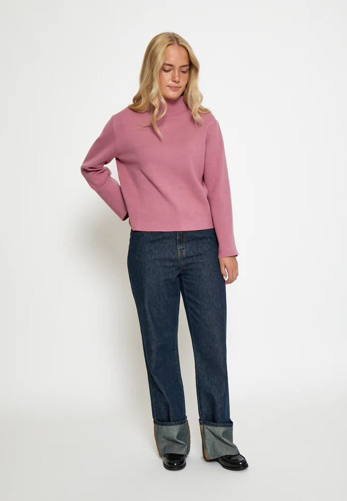 Minus High Neck Knit Pullover