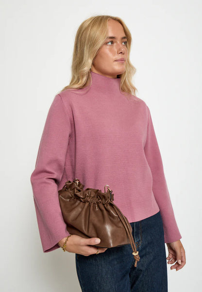 Minus High Neck Knit Pullover