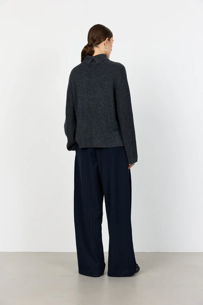 Levete Knit Dark Grey