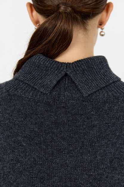 Levete Knit Dark Grey