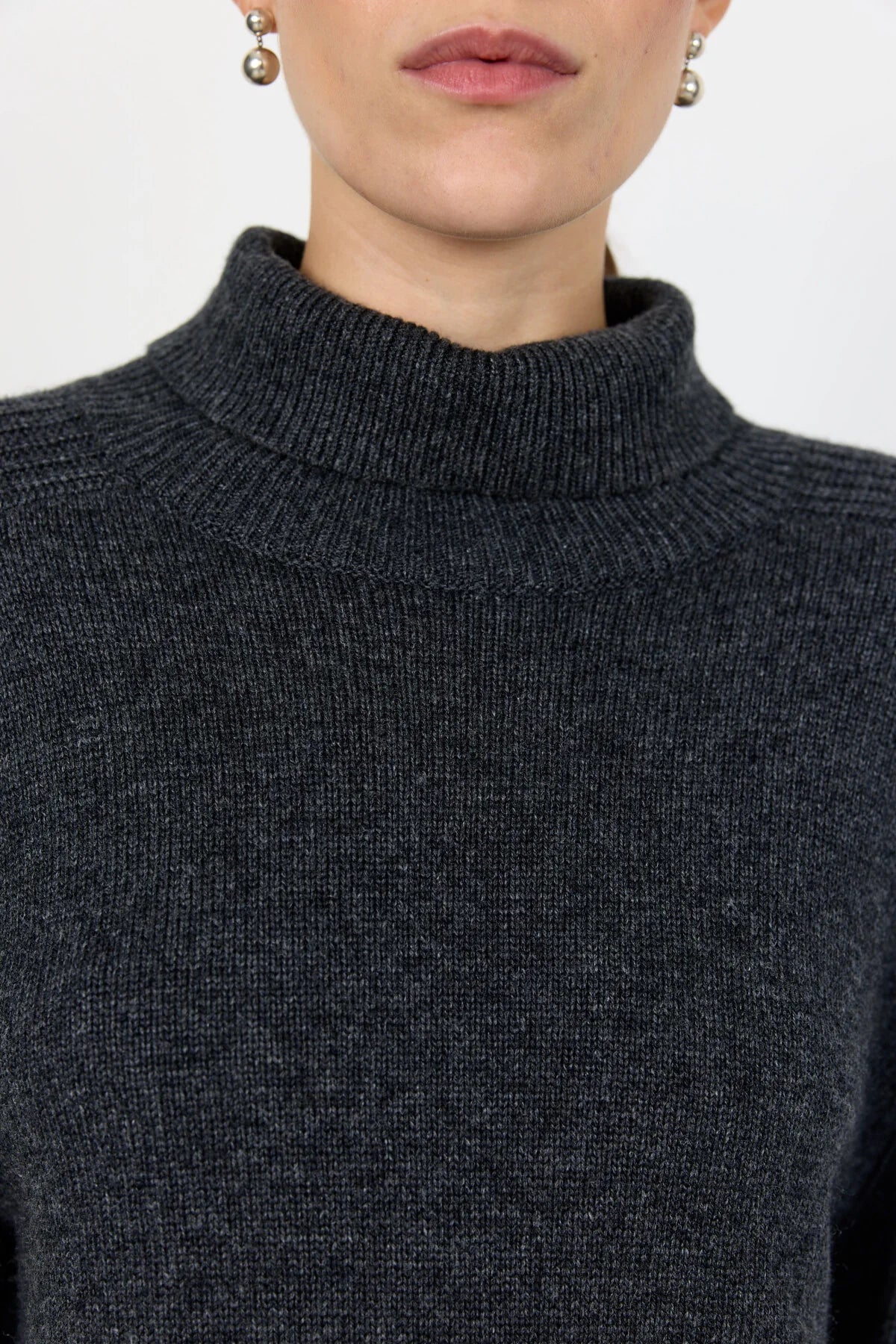 Levete Knit Dark Grey