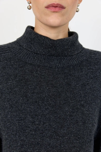 Levete Knit Dark Grey