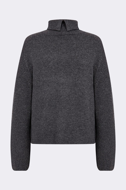 Levete Knit Dark Grey