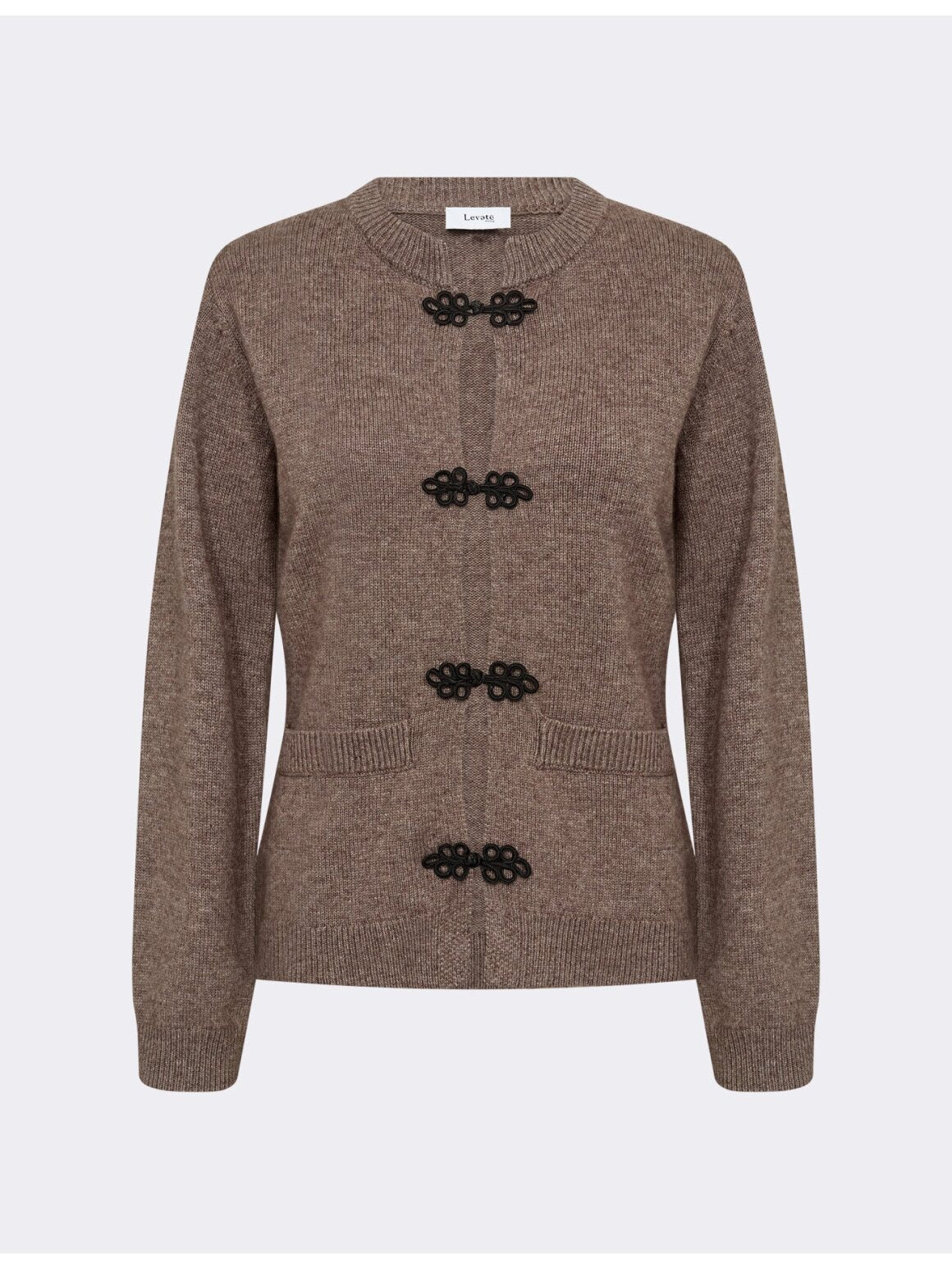 Leveté Cardigan Fawn