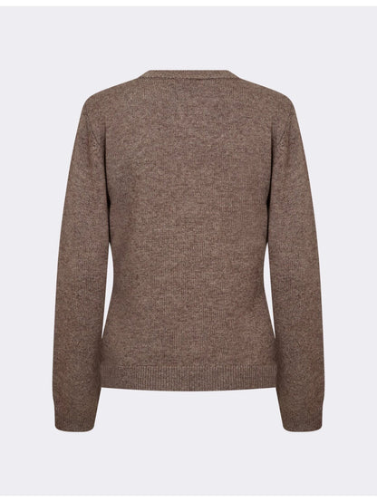 Leveté Cardigan Fawn