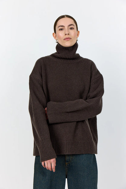 Leveté Room Pullover Chocolate
