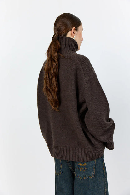 Leveté Room Pullover Chocolate