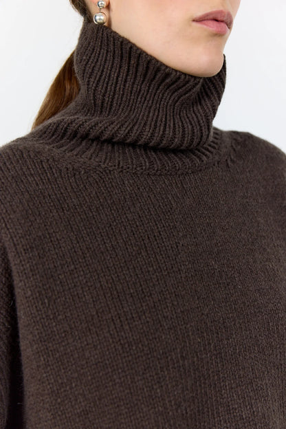Leveté Room Pullover Chocolate