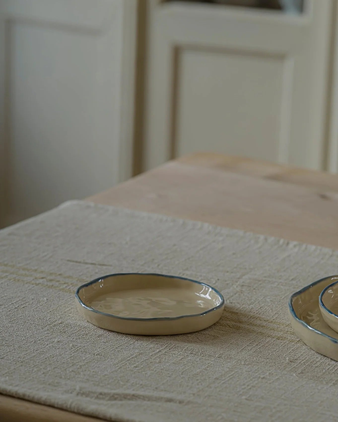 The Porto Snack Plate - Blue