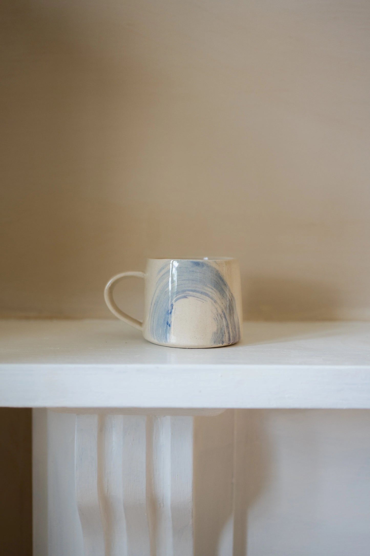 Brush Stroke Koko Mug - Ink