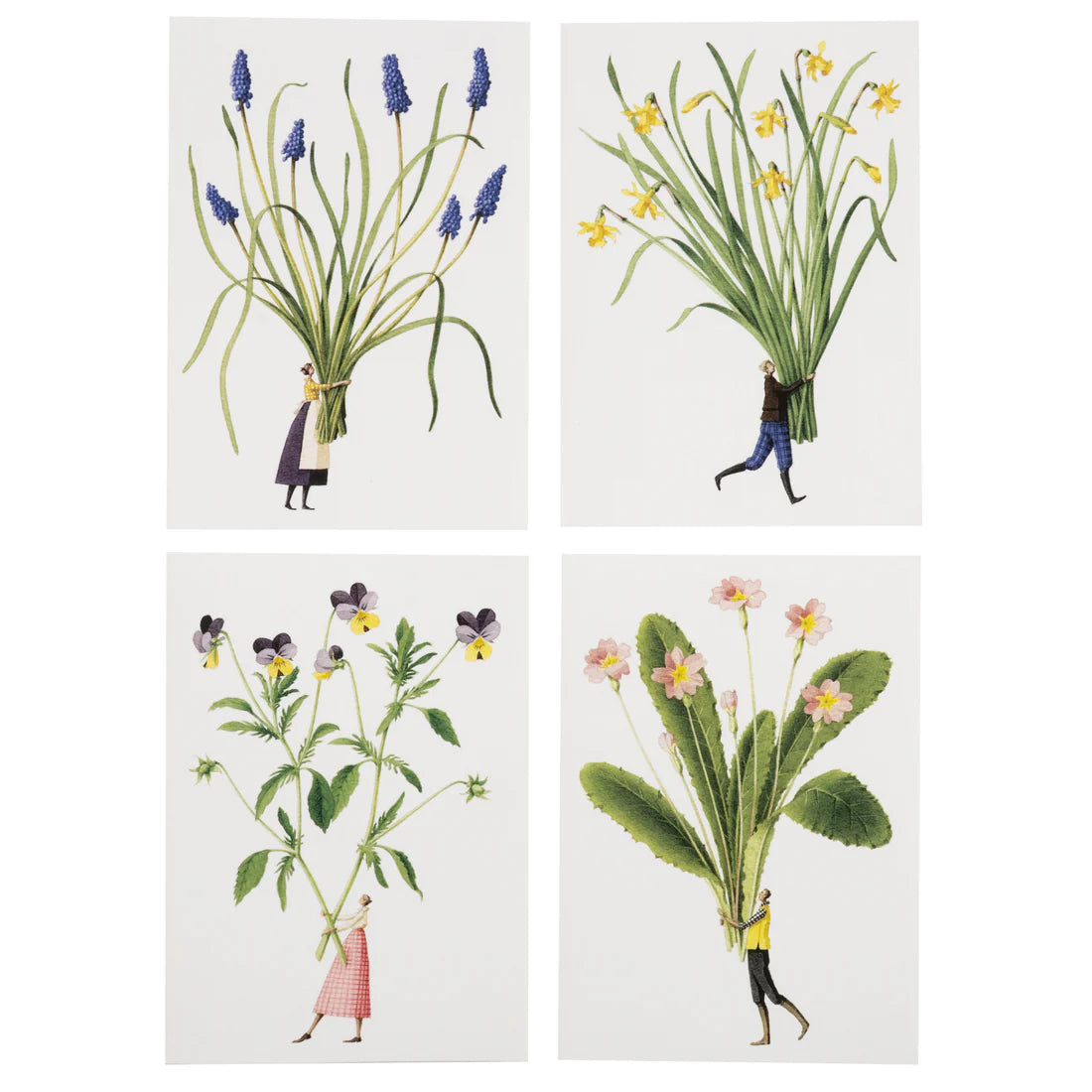 Notecards - Spring Flowers
