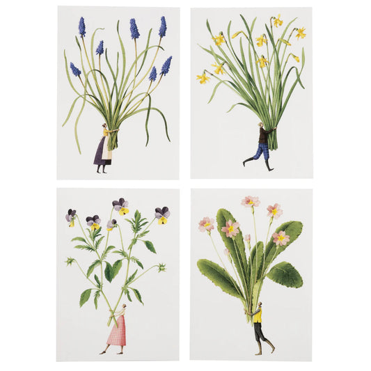 Notecards - Spring Flowers